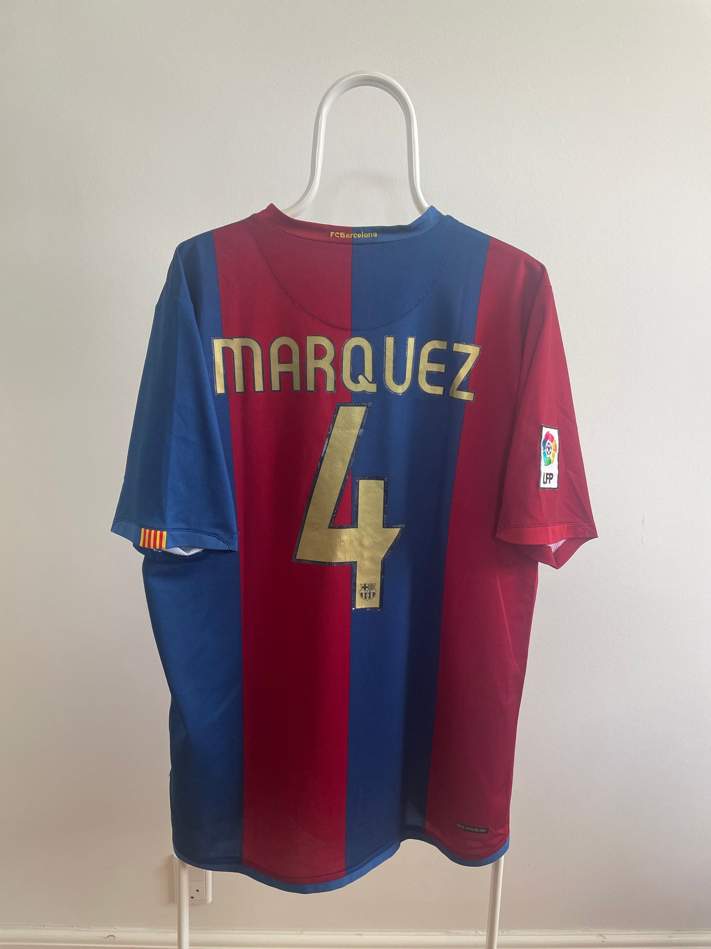 Barcelona 2006/07 Rafa Marquez 8/10 - XL