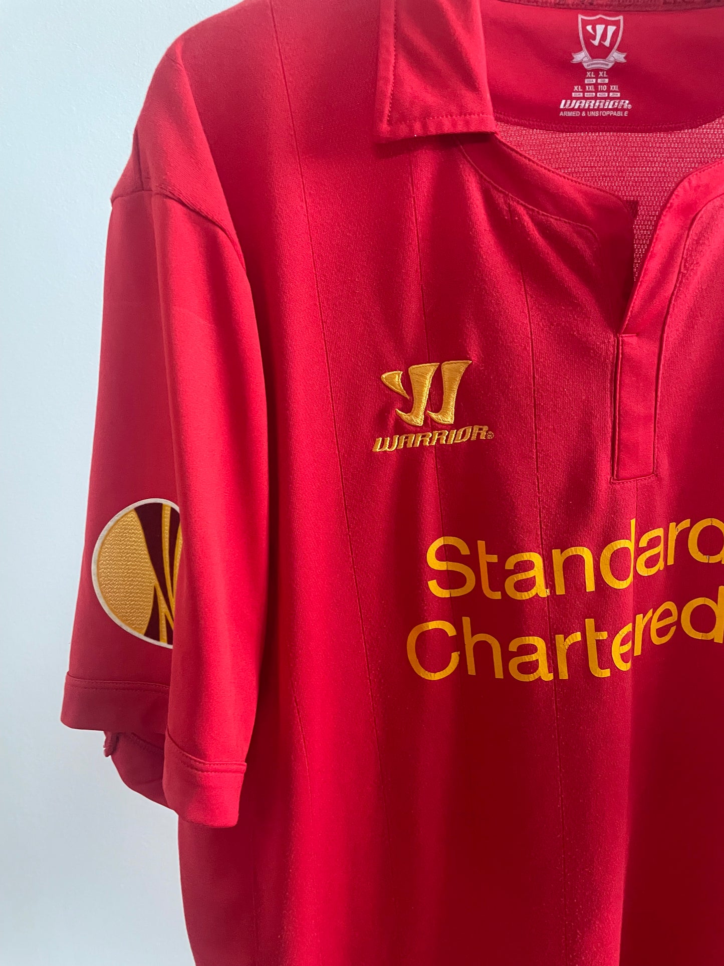 Liverpool 2012/13 Steven Gerrard 9/10 - XL