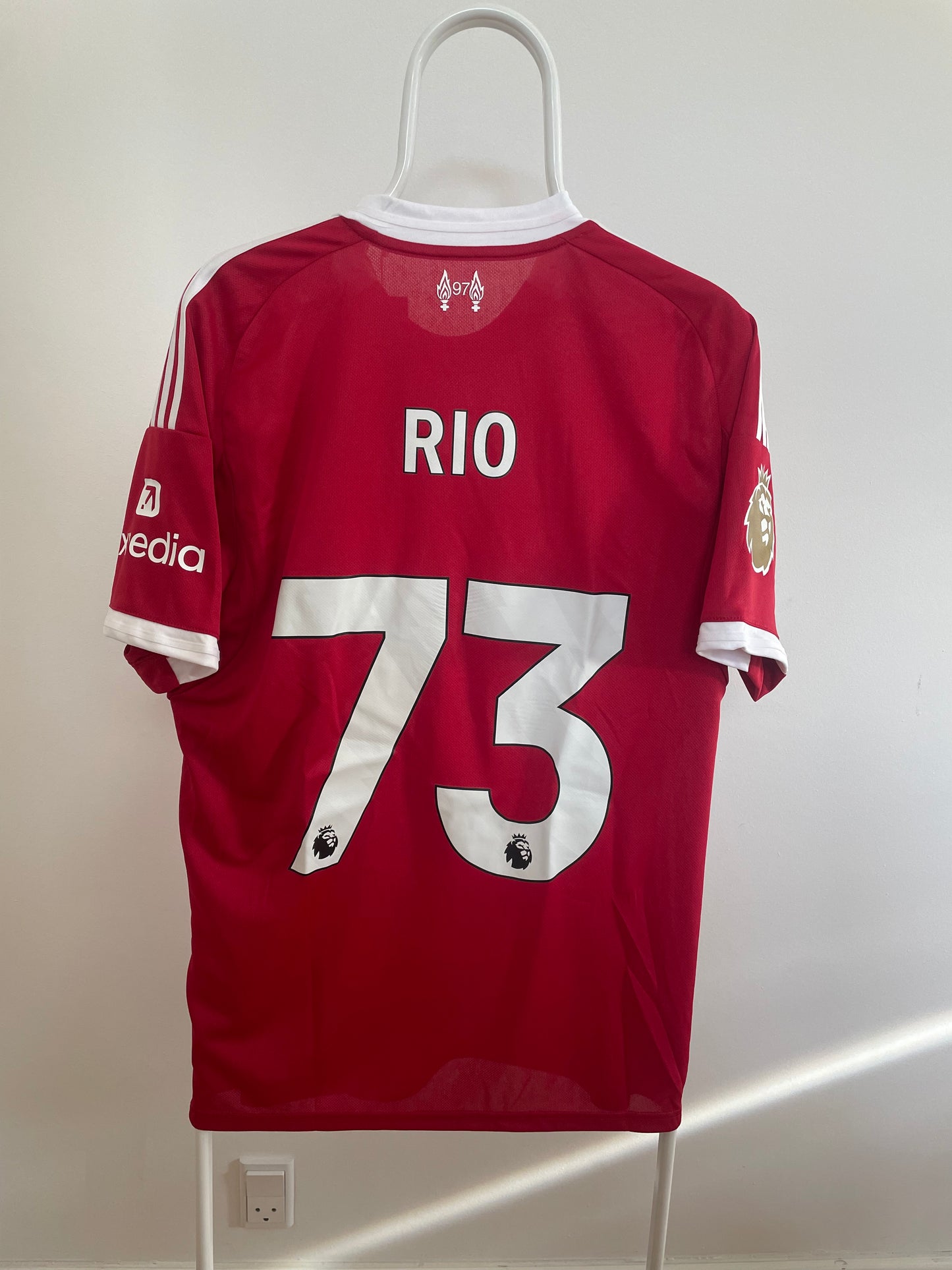 Liverpool 2025/26 Rio Ngumoha 10/10 BNWT - M