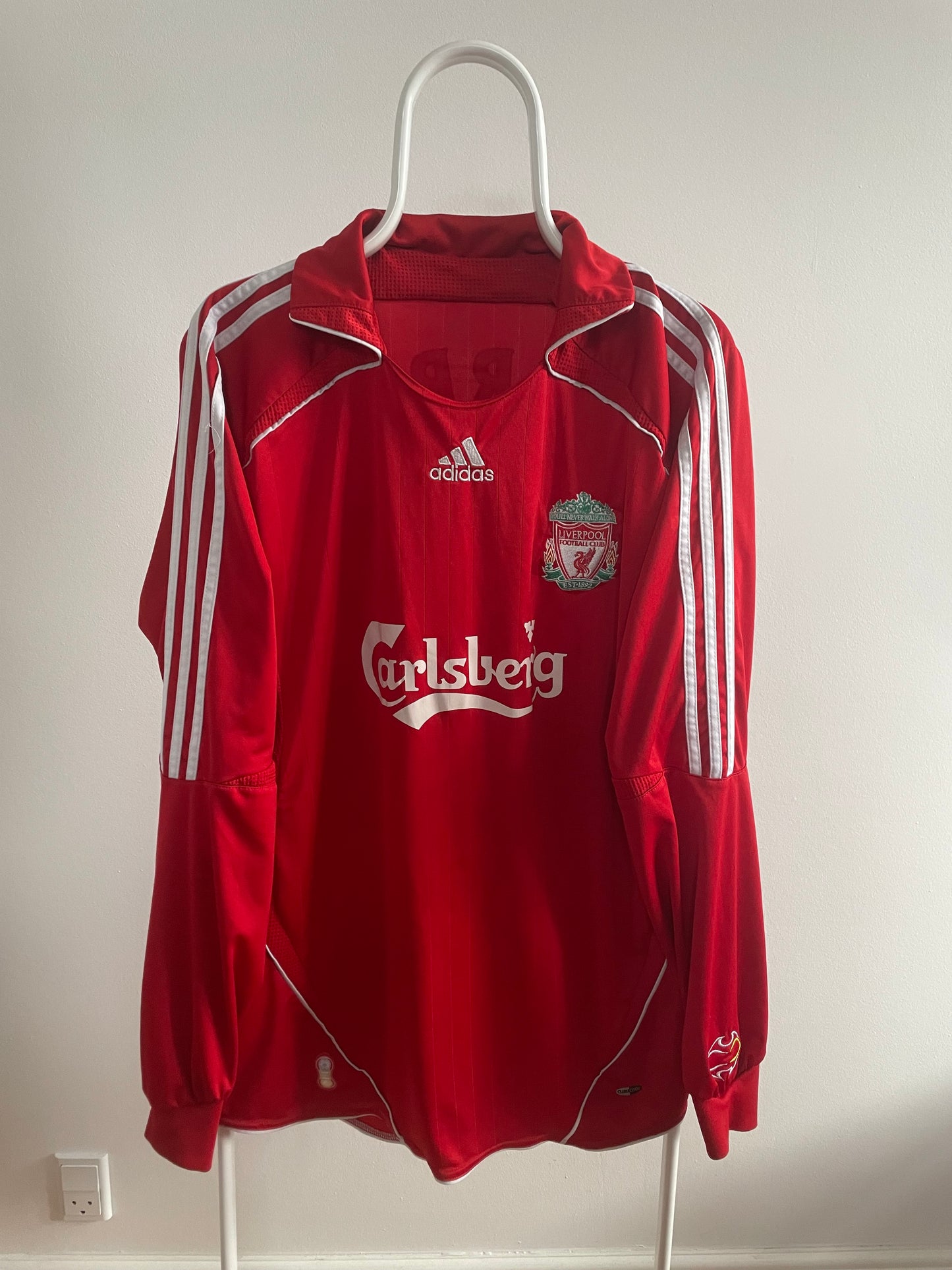 Liverpool 2007/08 Fernando Torres L/S 9/10 - XL