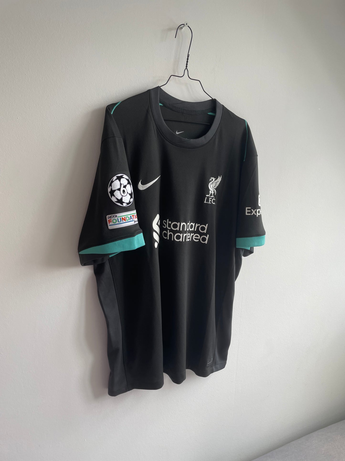Liverpool 2024/25 Frederico Chiesa 9/10 - XL
