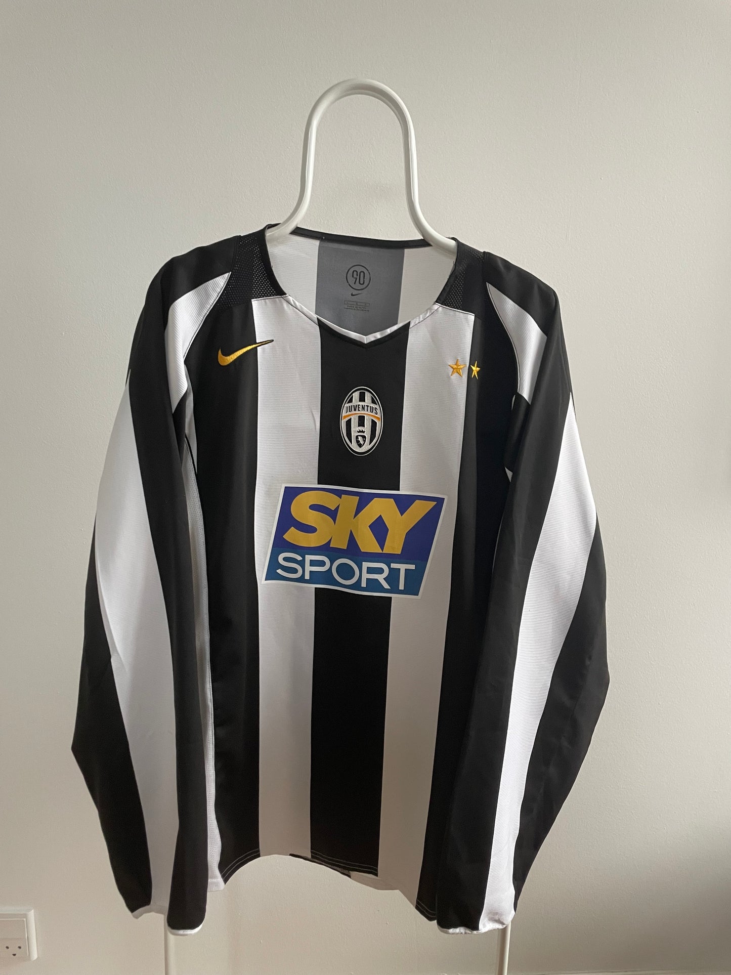 Juventus 2004/05 Zlatan Ibrahimovic 9/10 L/S - L
