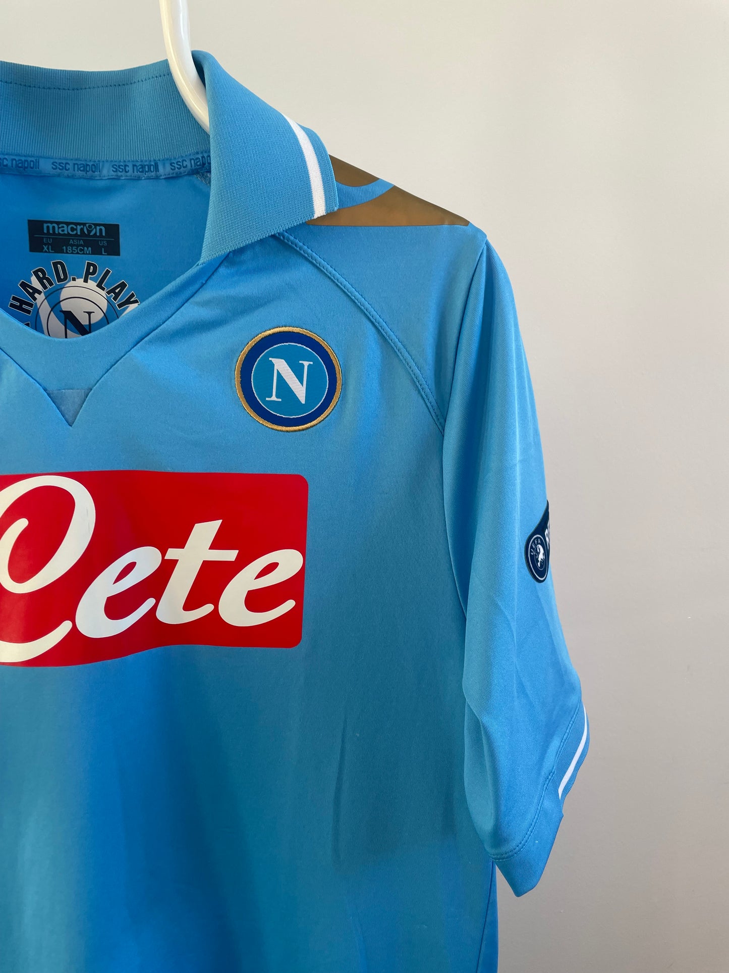 Napoli 2011/12 Edinson Cavani 9/10 - XL