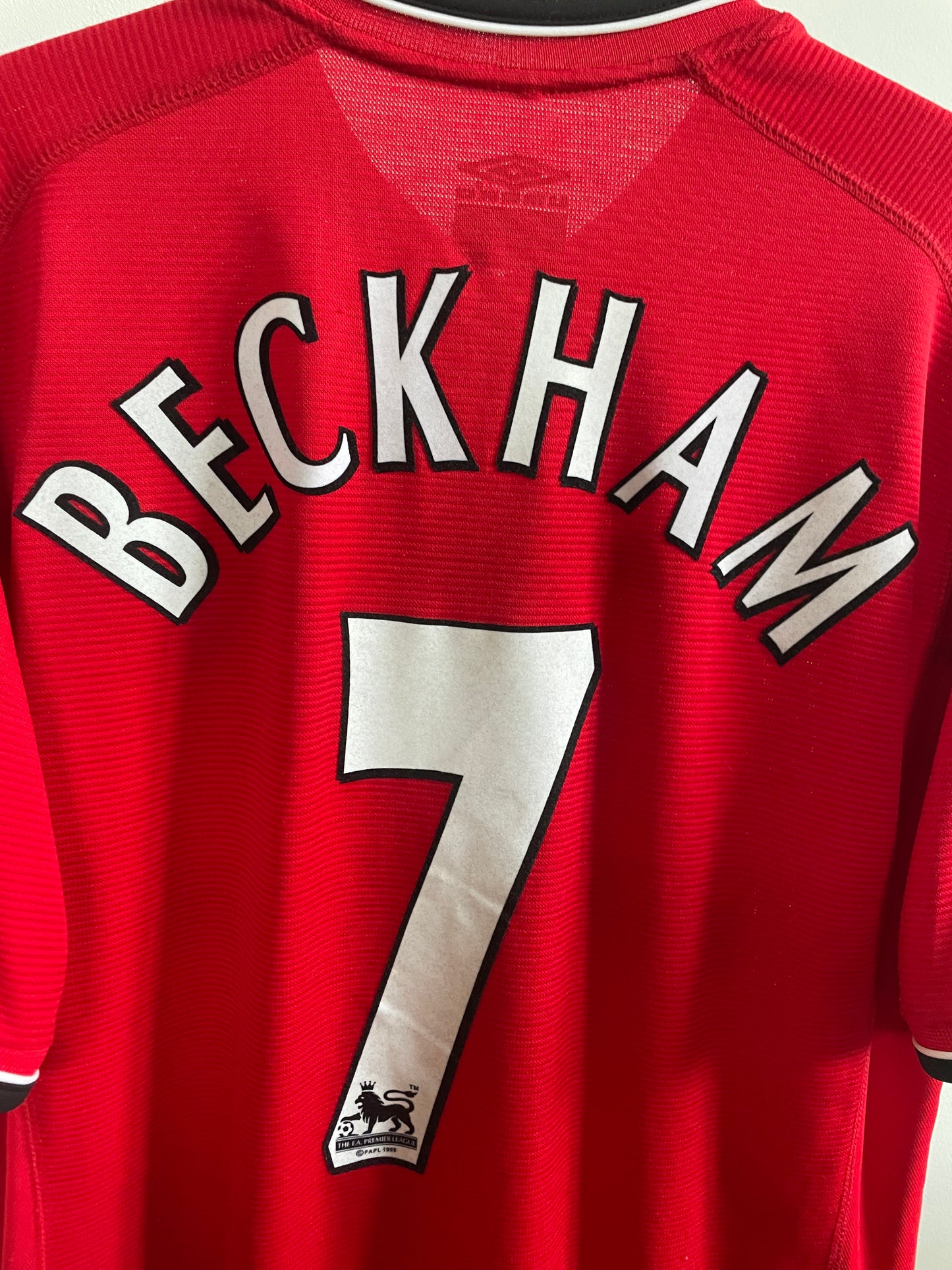 Manchester United 2000/02 David Beckham 9/10 - L