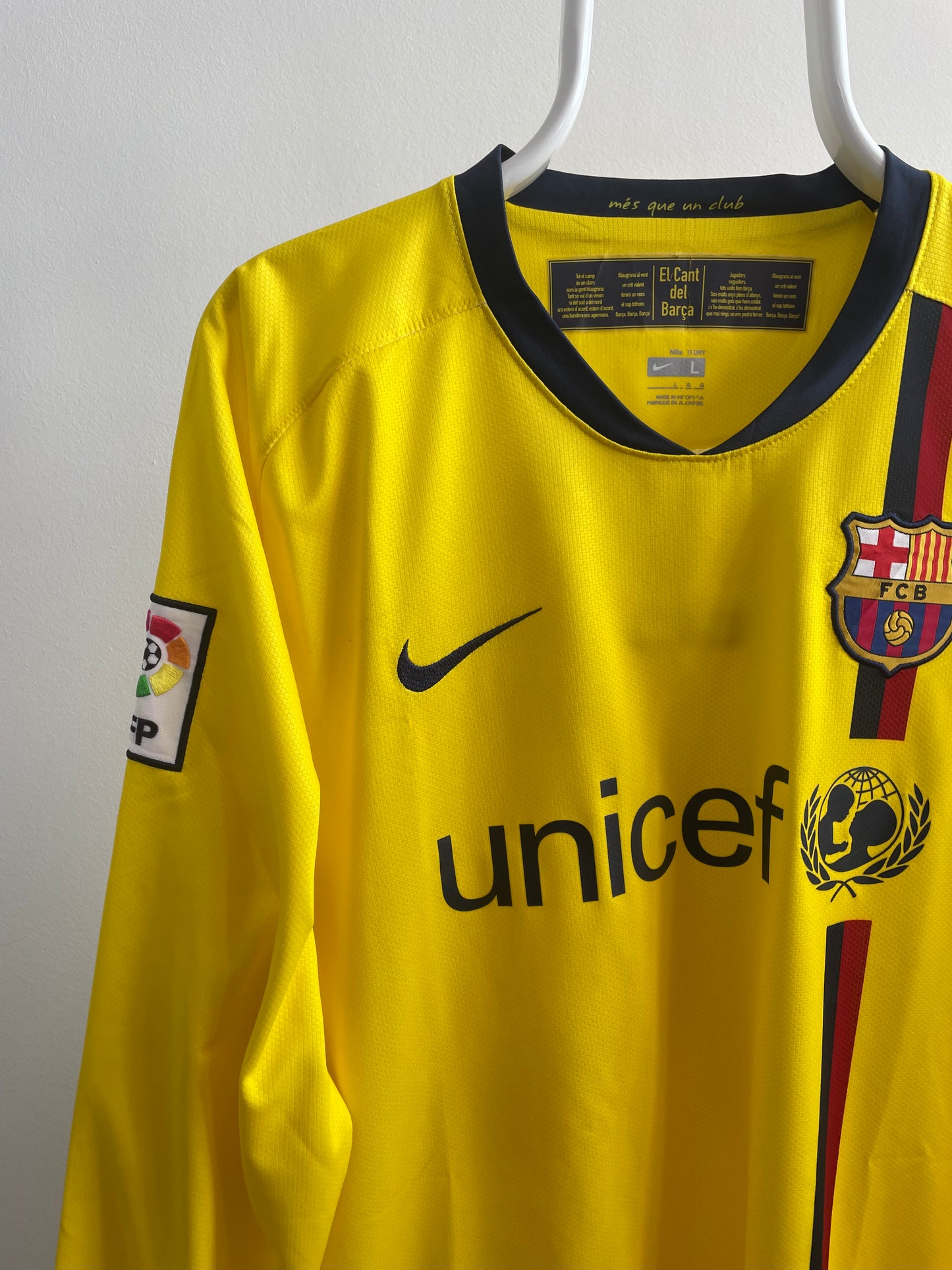 Barcelona 2008/09 Thierry Henry 9/10 L/S - L