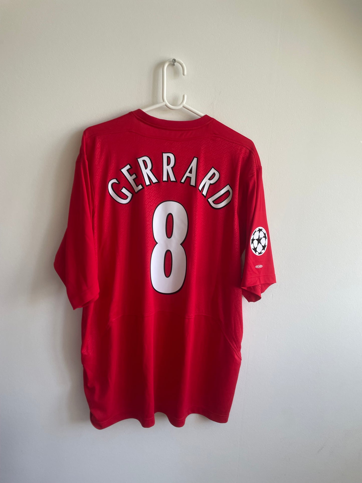 Liverpool 2004/05 Steven Gerrard 9/10 - XL