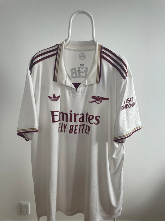 Arsenal 2025/26 William Saliba 10/10 BNWT - 3XL