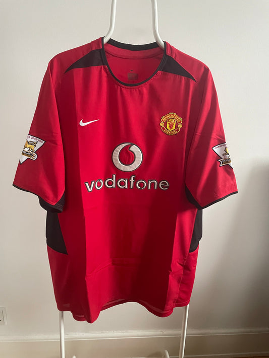 Manchester United 2003/04 Cristiano Ronaldo 9/10 - XL