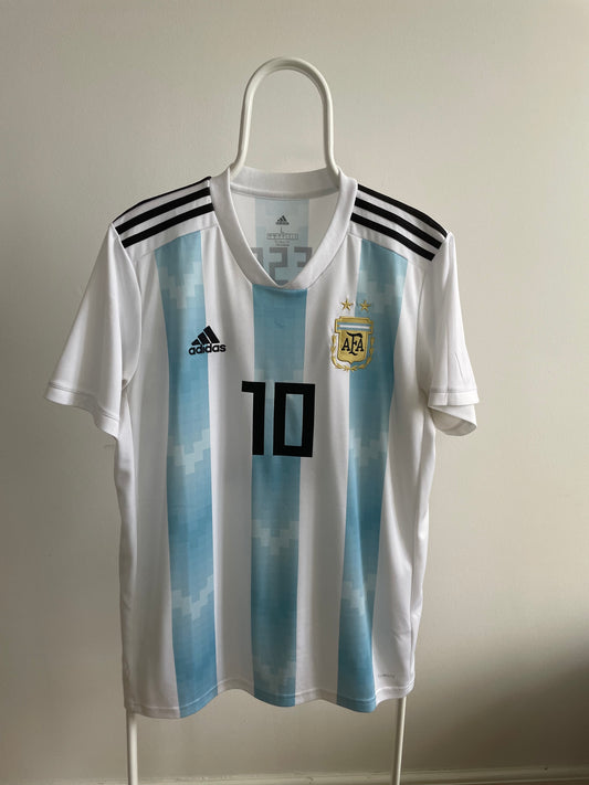 Argentina 2018 Lionel Messi 9/10 - L
