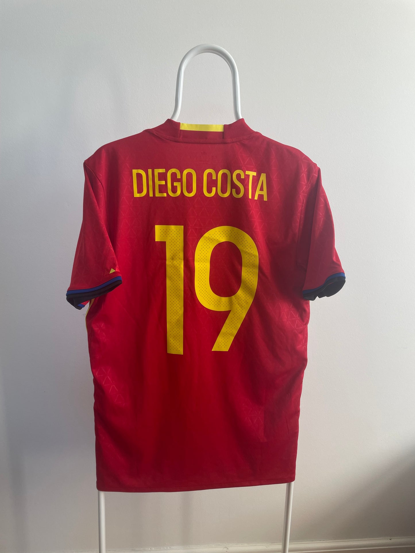 Spanien 2016 Diego Costa 9/10 - M