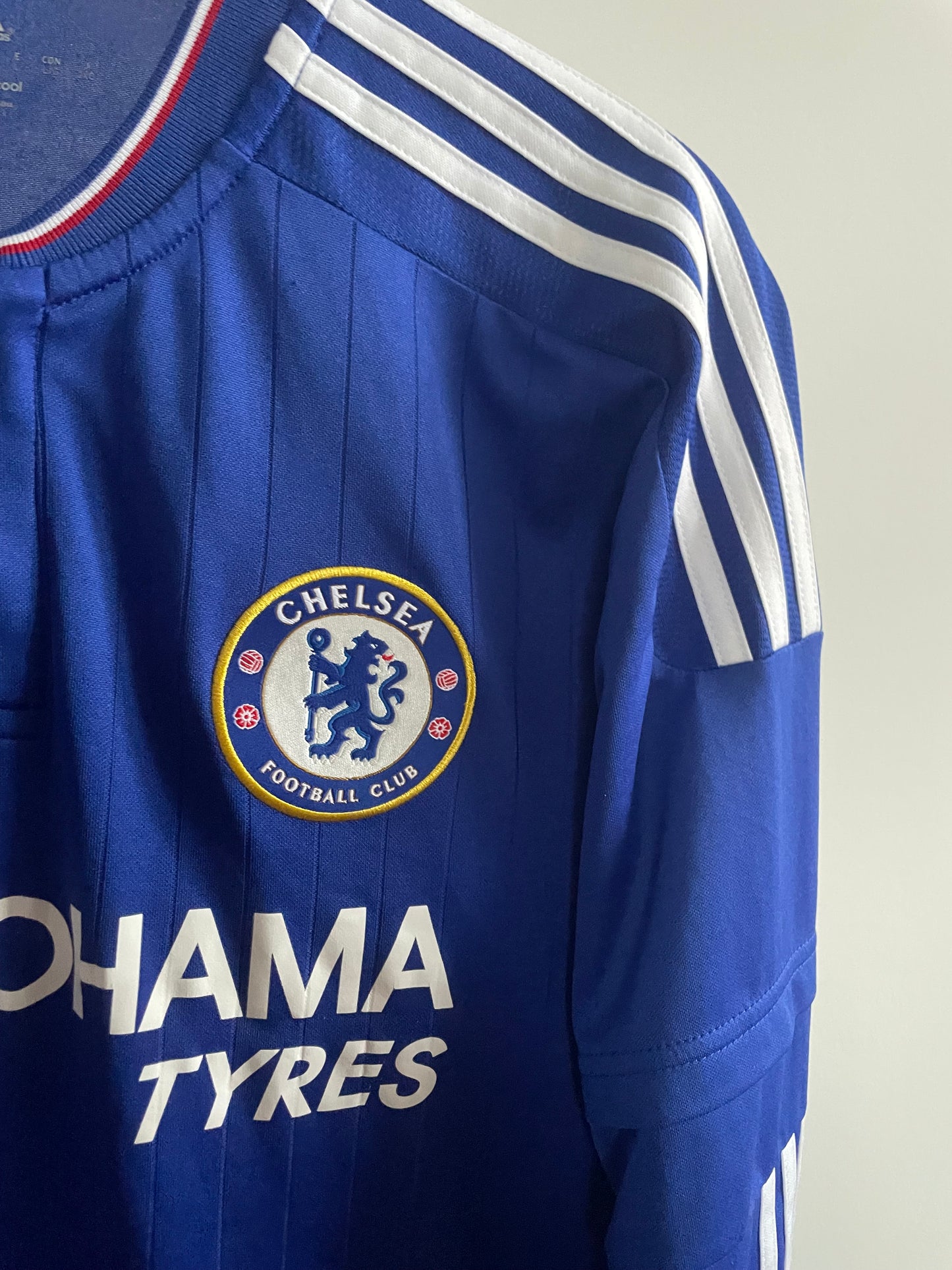 Chelsea 2015/16 Eden Hazard 9/10 L/S - L