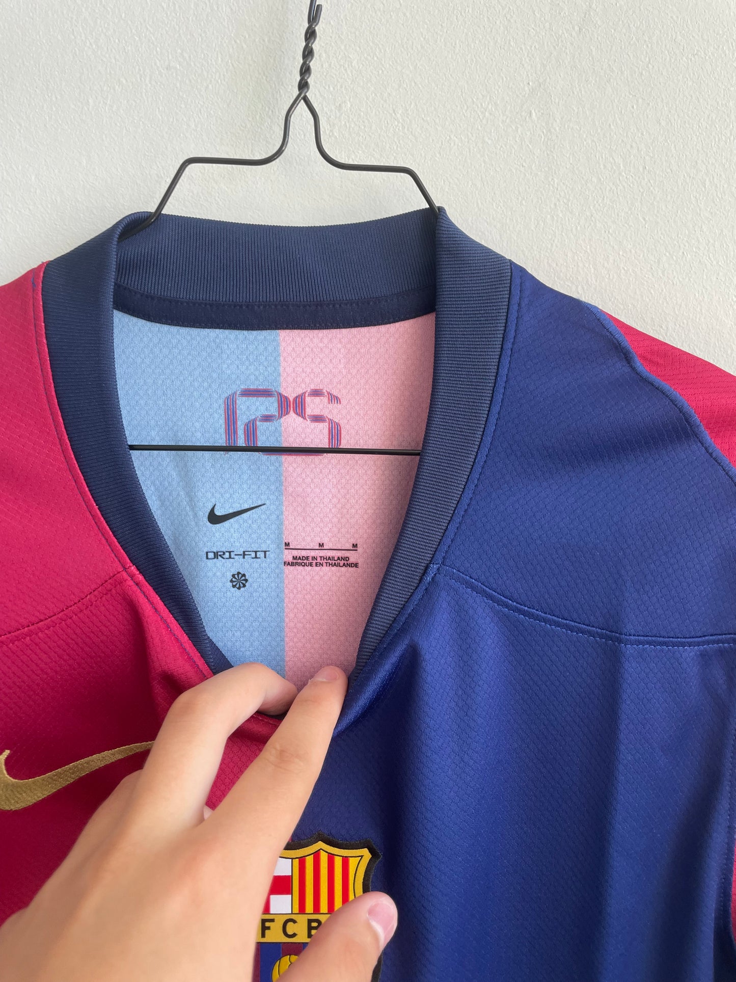 Barcelona 2024/25 Lamine Yamal 10/10 BNWT - M