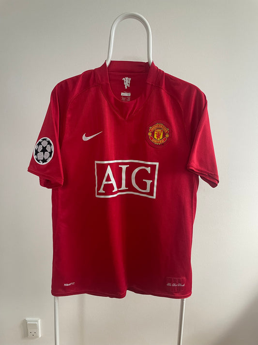 Manchester United 2007/08 Cristiano Ronaldo 8/10 - M