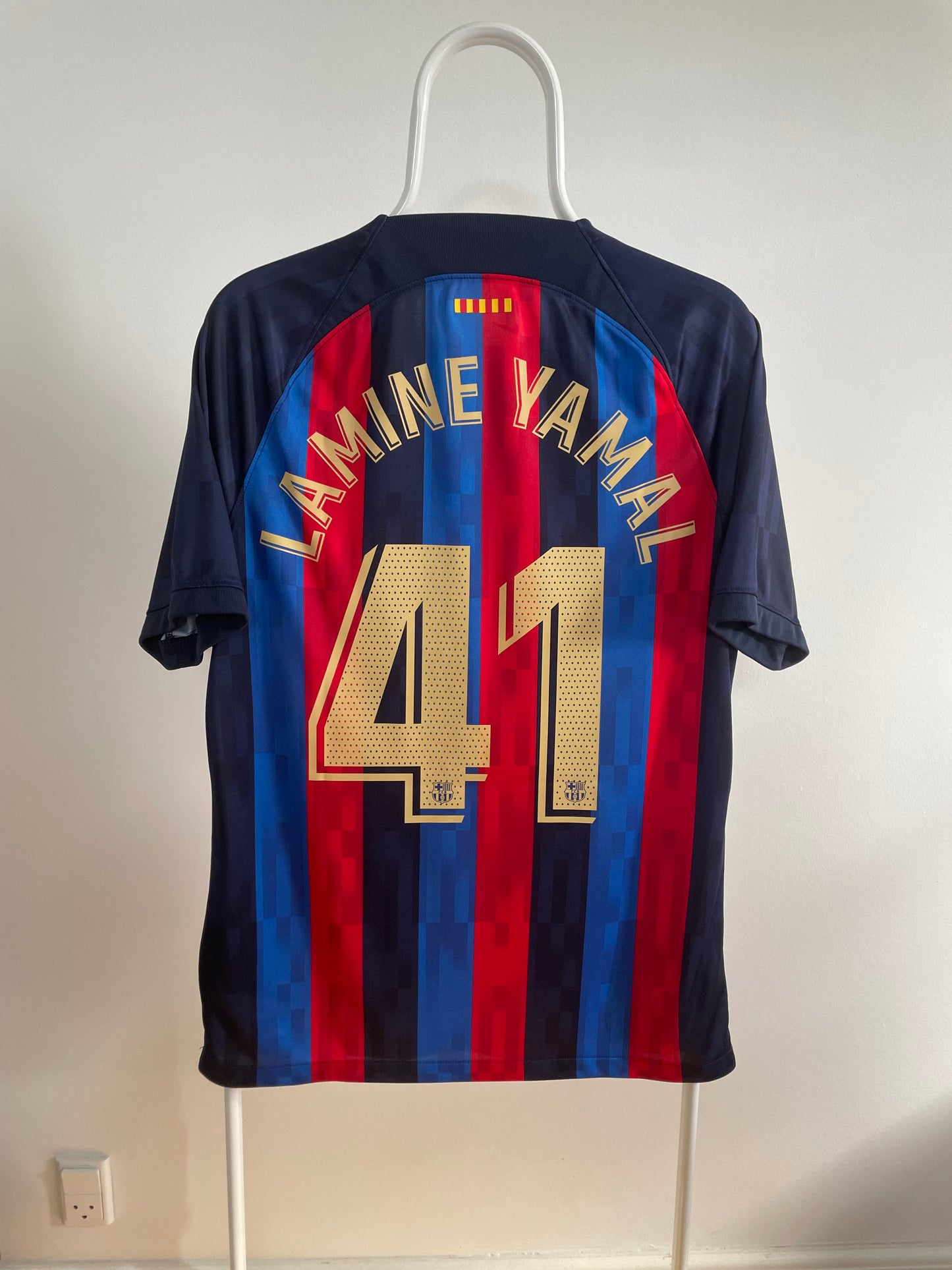 Barcelona 2022/23 Lamine Yamal 9/10 - M
