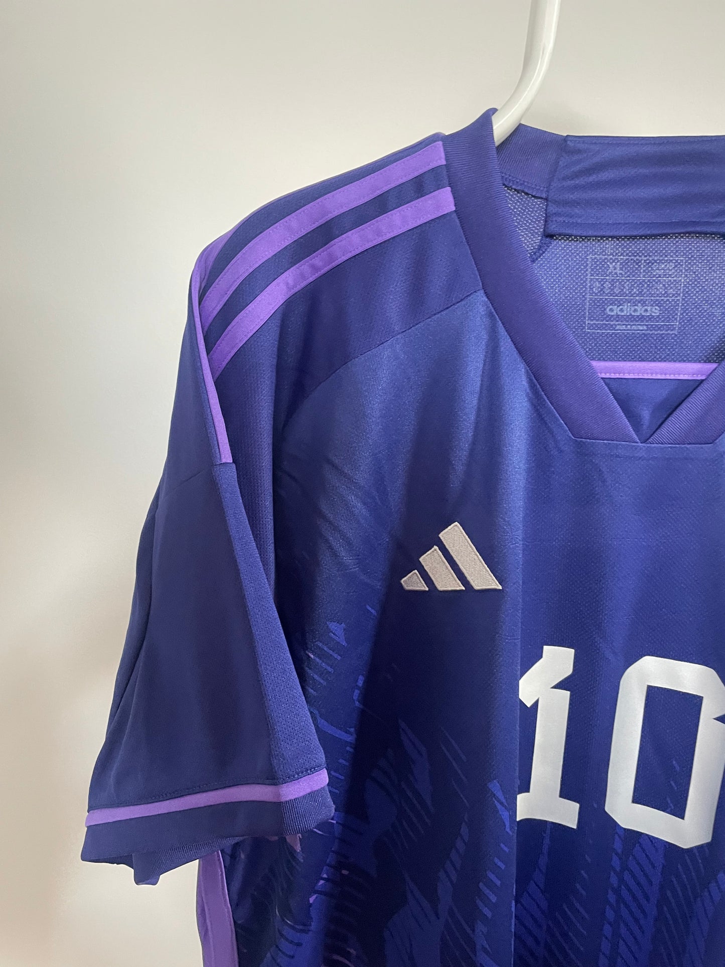 Argentina 2022 Lionel Messi 10/10 BNWT - XL