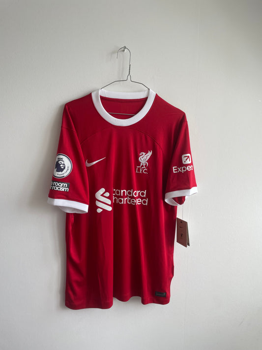 Liverpool 2023/24 Mohammed Salah 10/10 BNWT - L