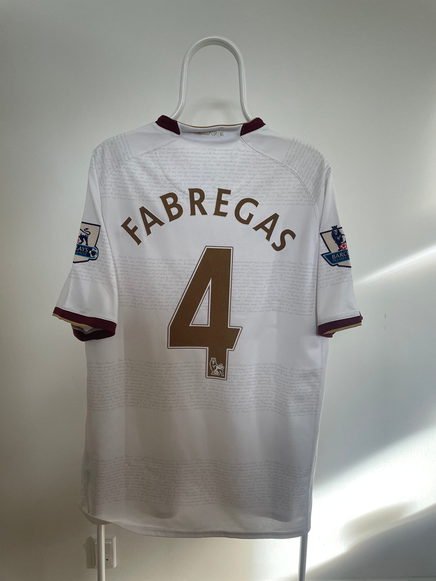 Arsenal 2008/09 Cesc Fabregas 9/10 - XL