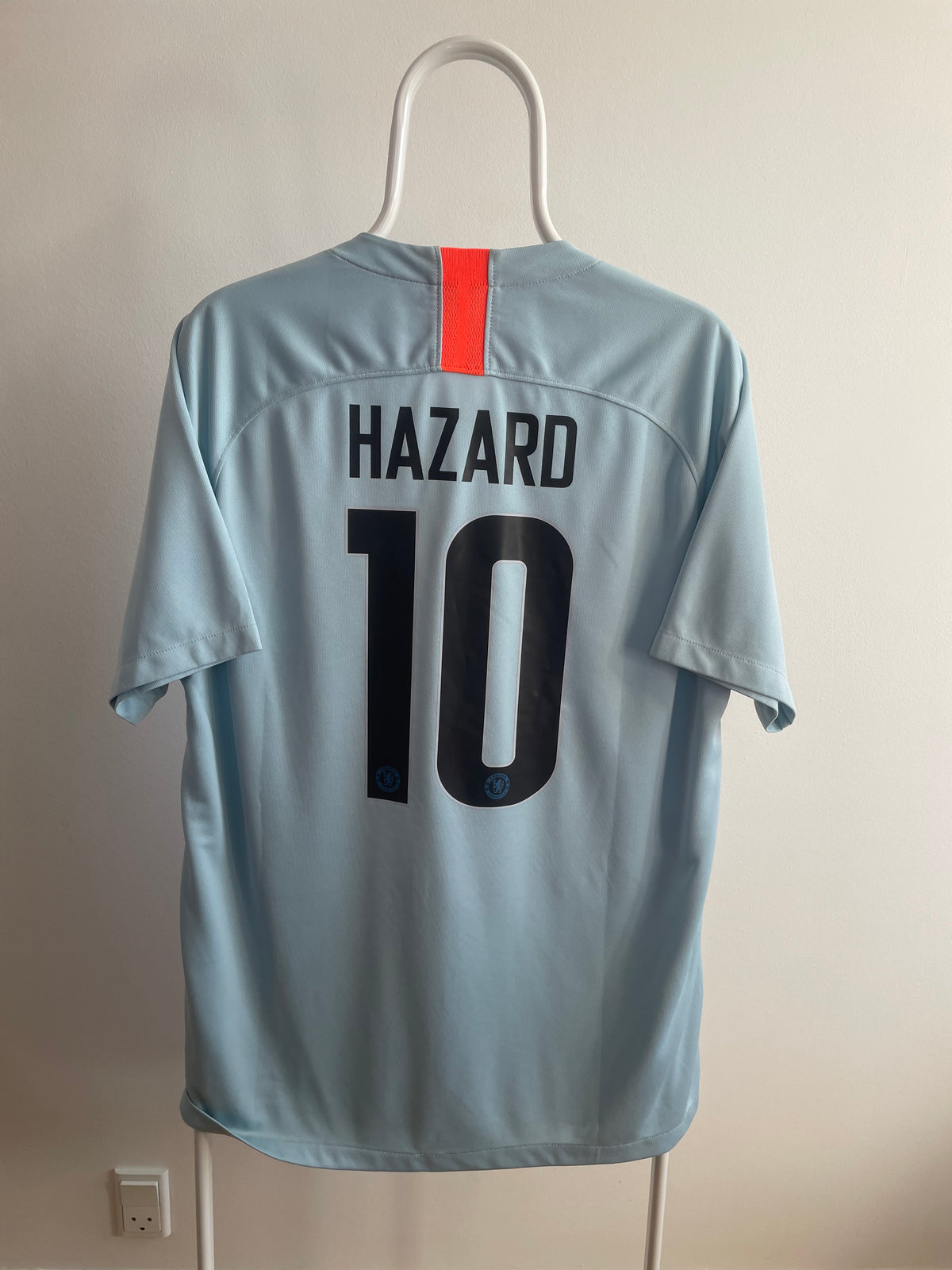 Chelsea 2018/19 Eden Hazard 9/10 - XL