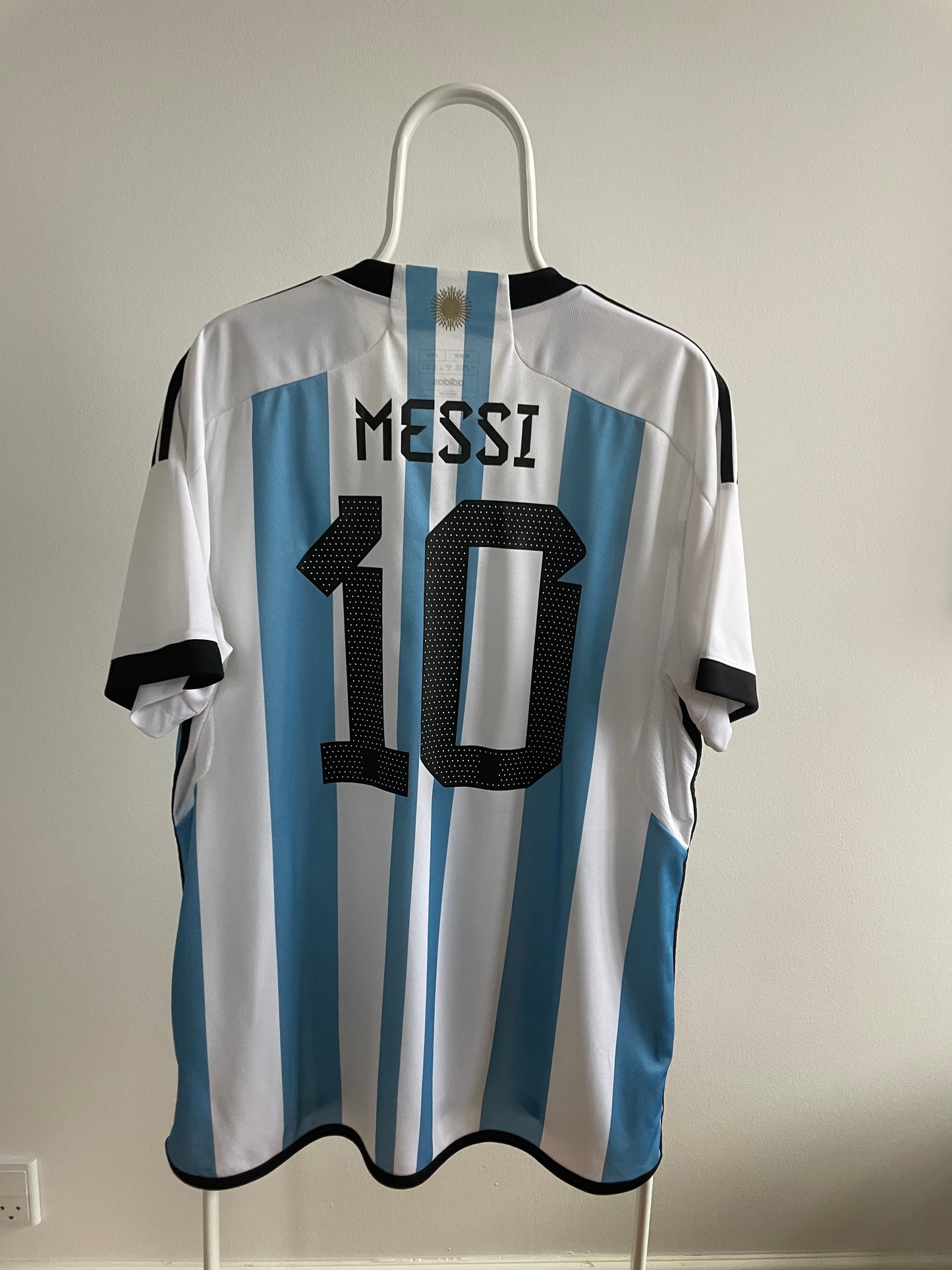 Argentina 2022 Lionel Messi 9/10 - XL