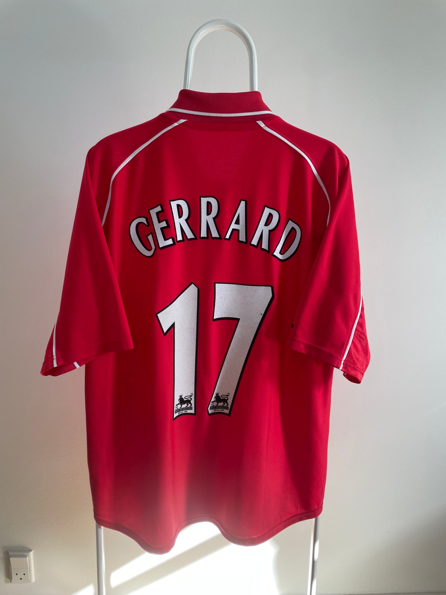 Liverpool 2000-2002 Steven Gerrard 8/10 - XL