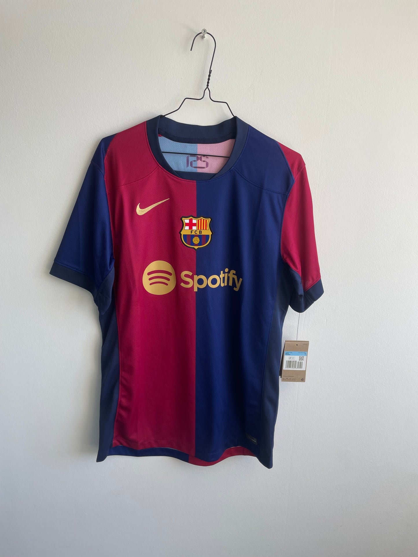 Barcelona 2024/25 Lamine Yamal 10/10 BNWT - M
