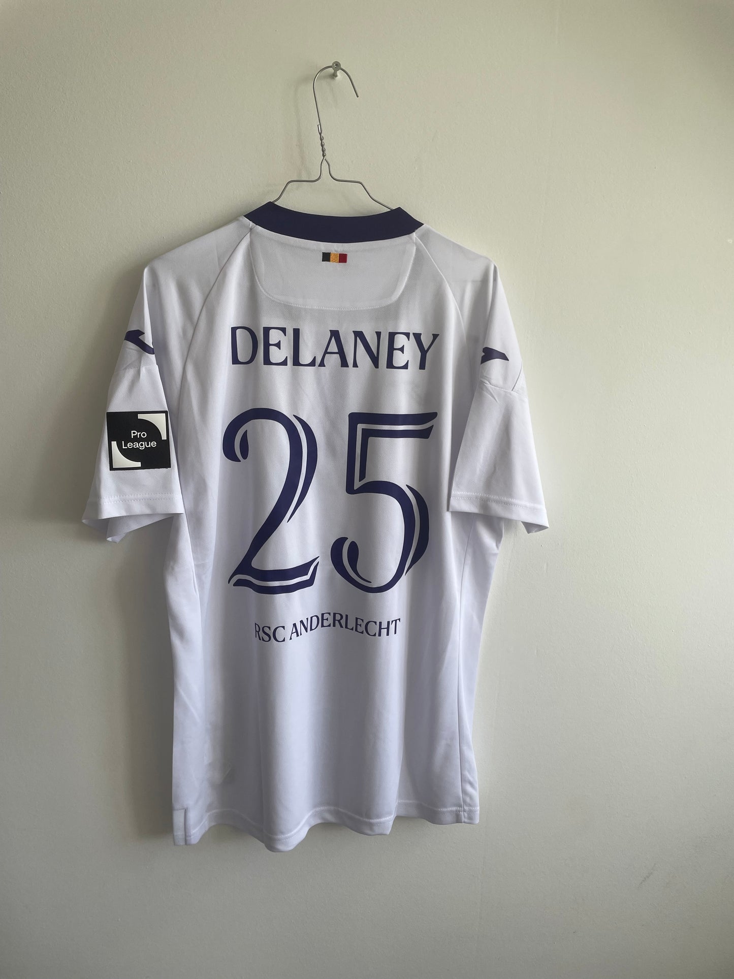 Anderlecht 2023/24 Thomas Delaney 10/10 BNWT - XL