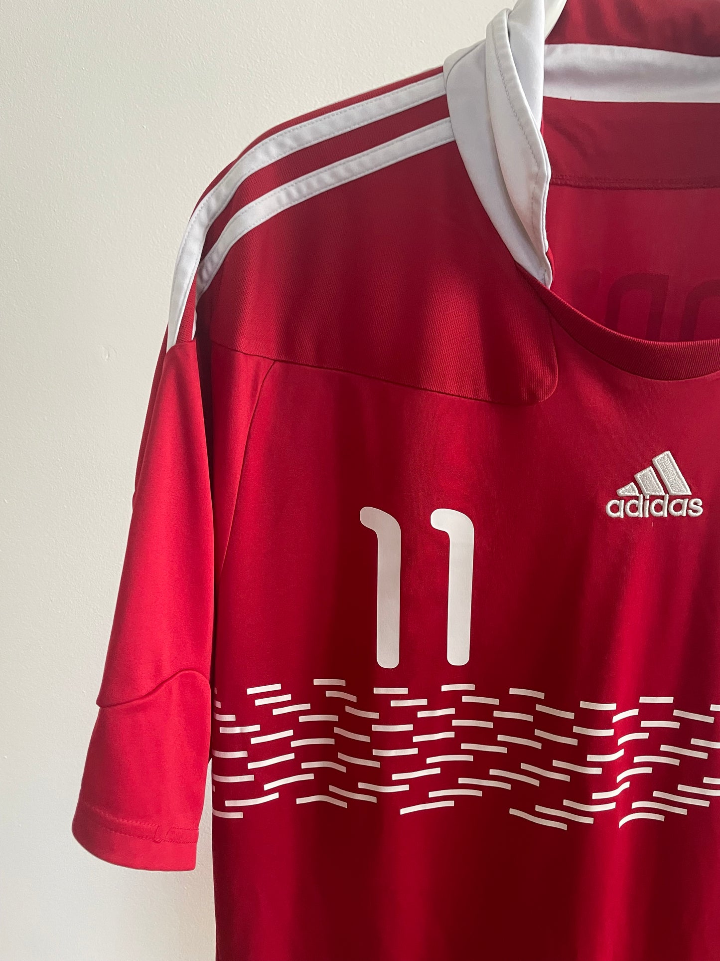 Danmark 2010 Nicklas Bendtner 9/10 - XL