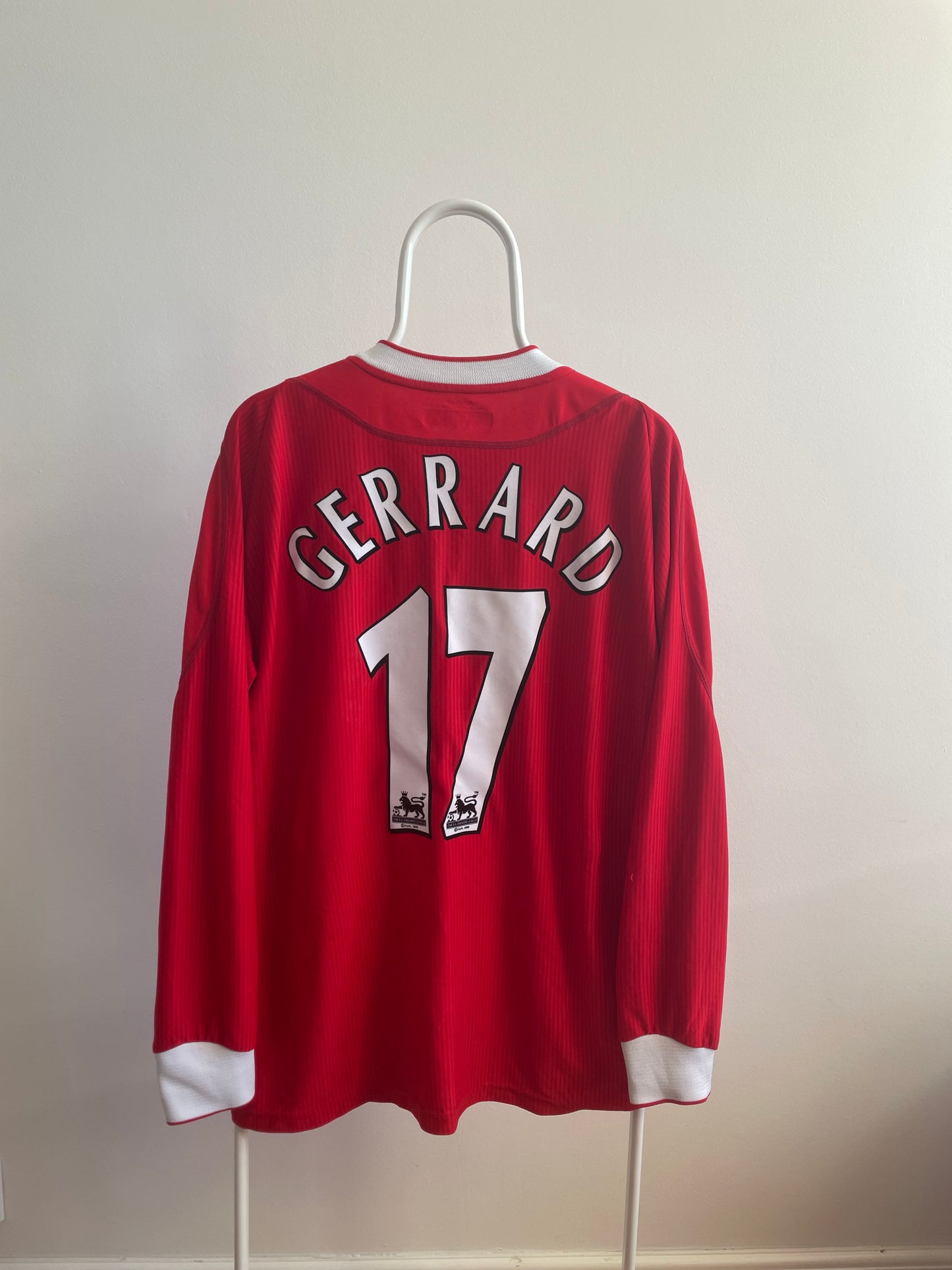 Liverpool 2003/04 Steven Gerrard 9/10 L/S - XL
