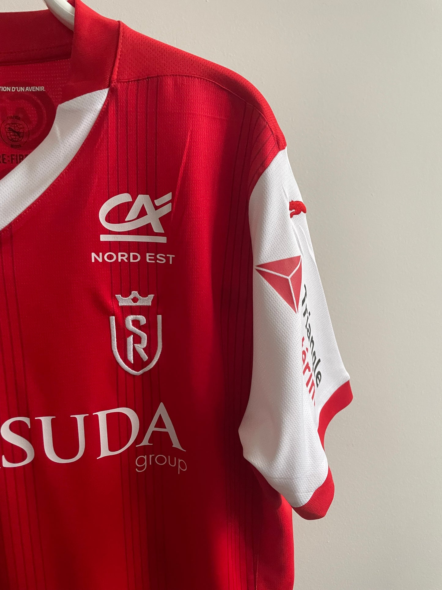 Stade de Reims 2024/25 Mohammed Daramy 9/10 - L