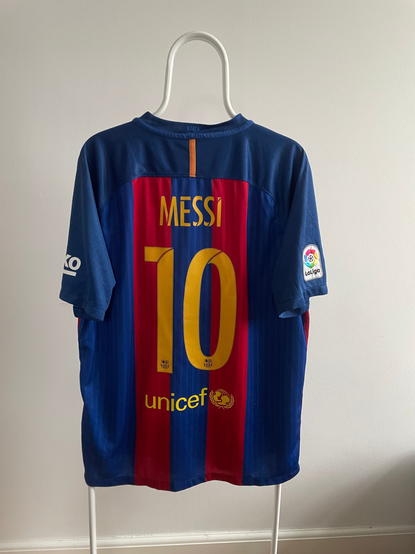 Barcelona 2016/17 Lionel Messi 9/10 - XL
