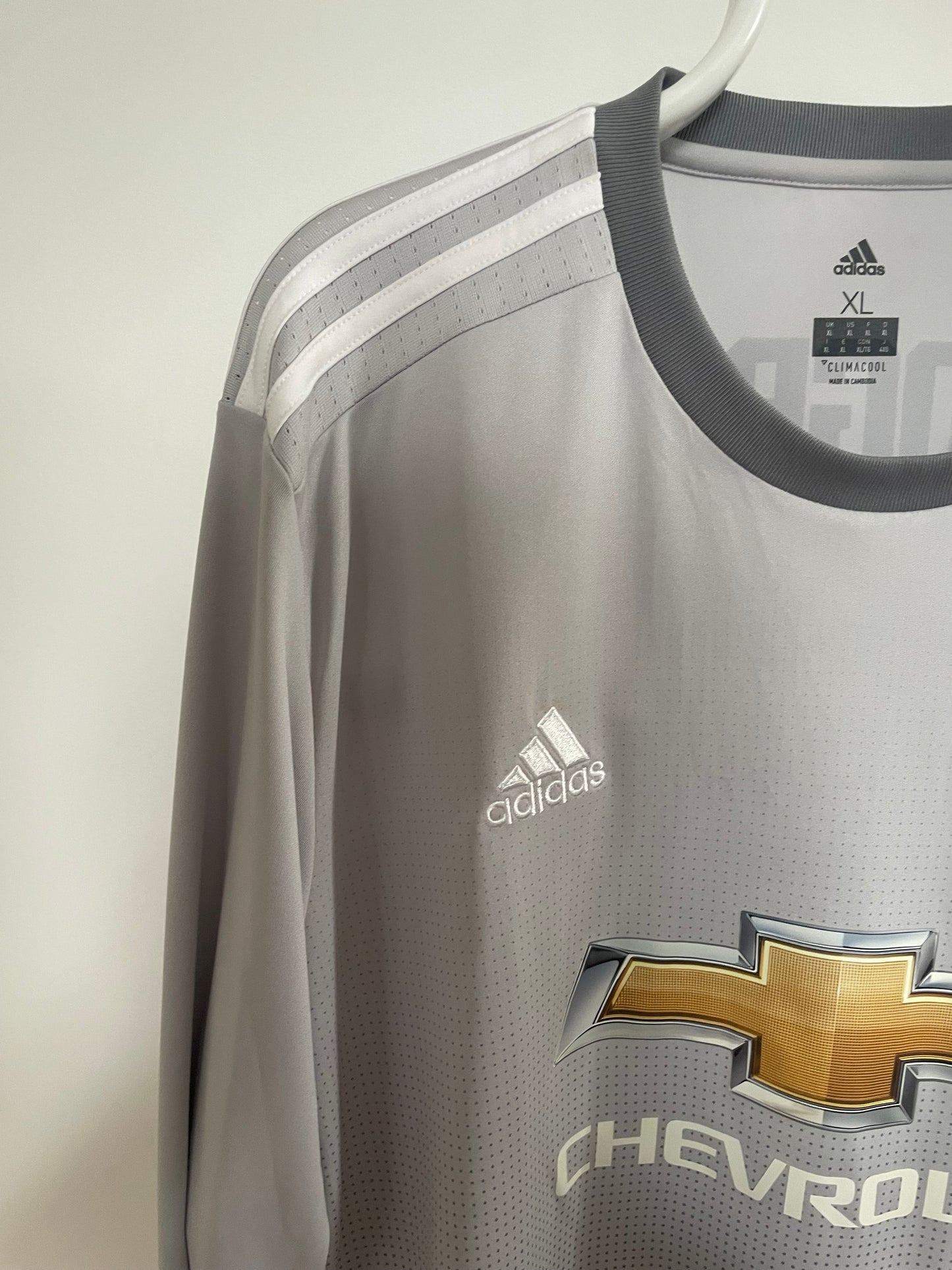 Manchester United 2017/18 Paul Pogba L/S 9/10 - XL