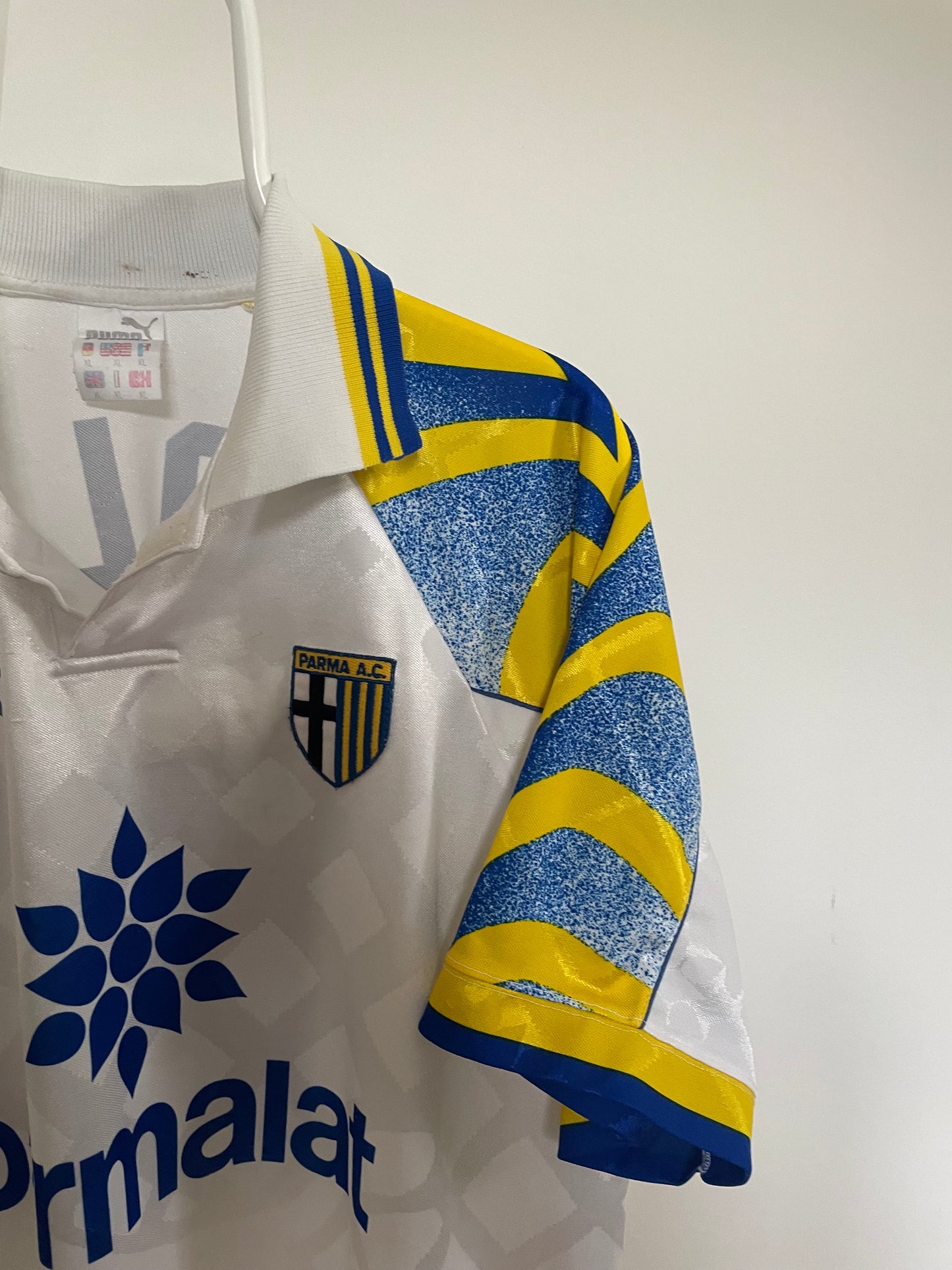 Parma 1995/97 Gianfranco Zola 8/10 - XL