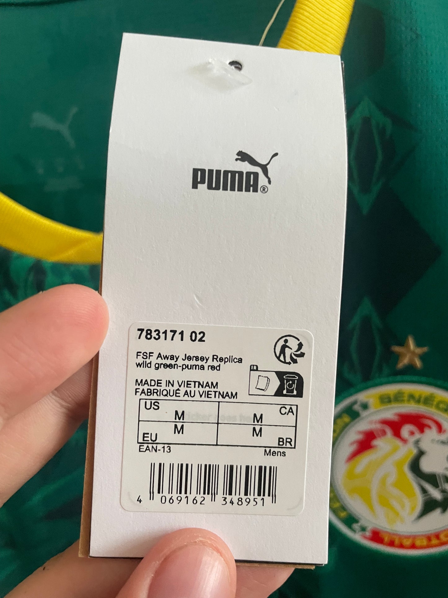 Senegal 2026 Sadio Mane 10/10 BNWT - M