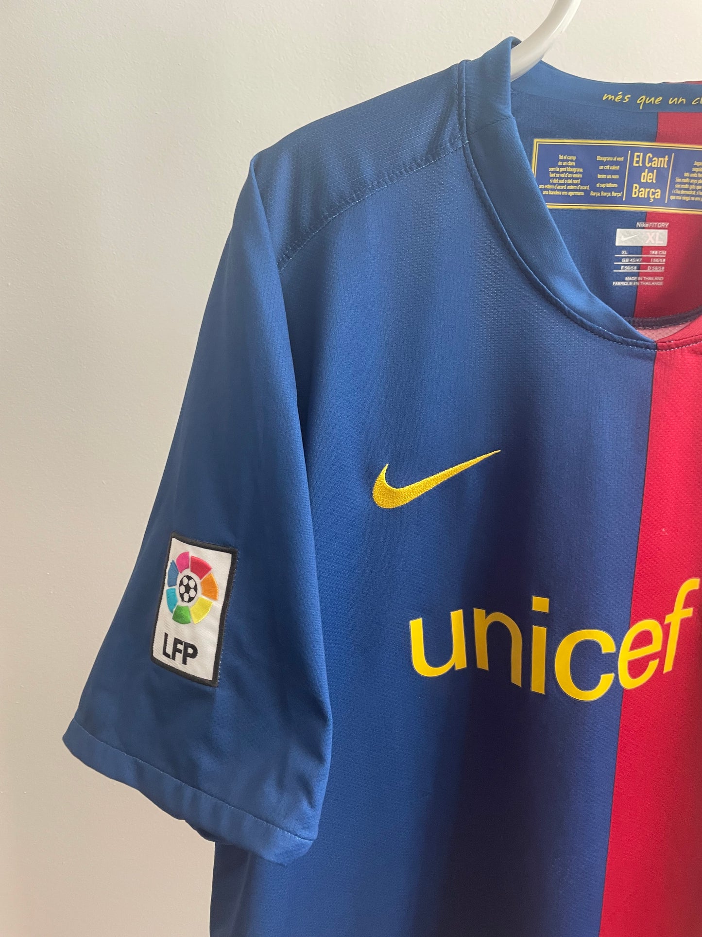 Barcelona 2008/09 Lionel Messi 9/10 - XL