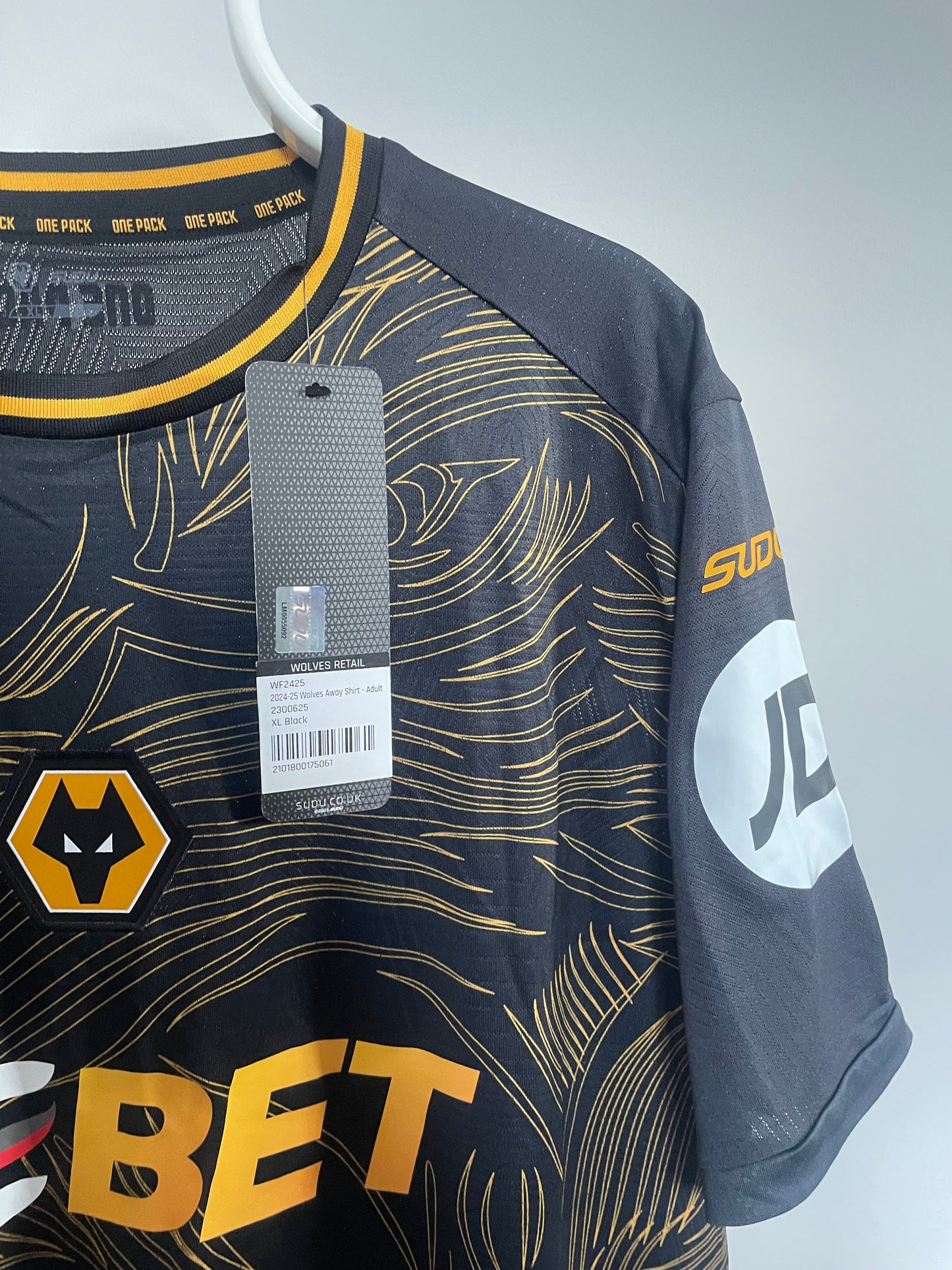 Wolves 2024/25 10/10 BNWT - XL