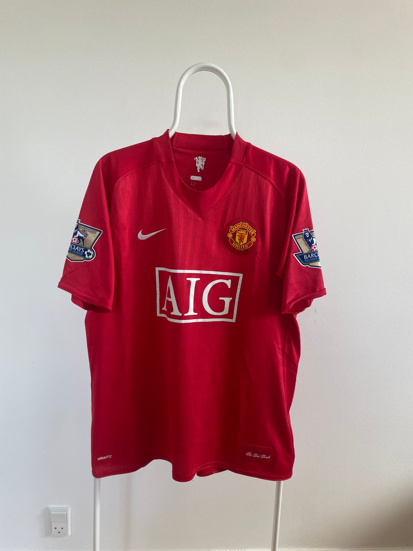 Manchester United 2008/09 Cristiano Ronaldo 9/10 - L