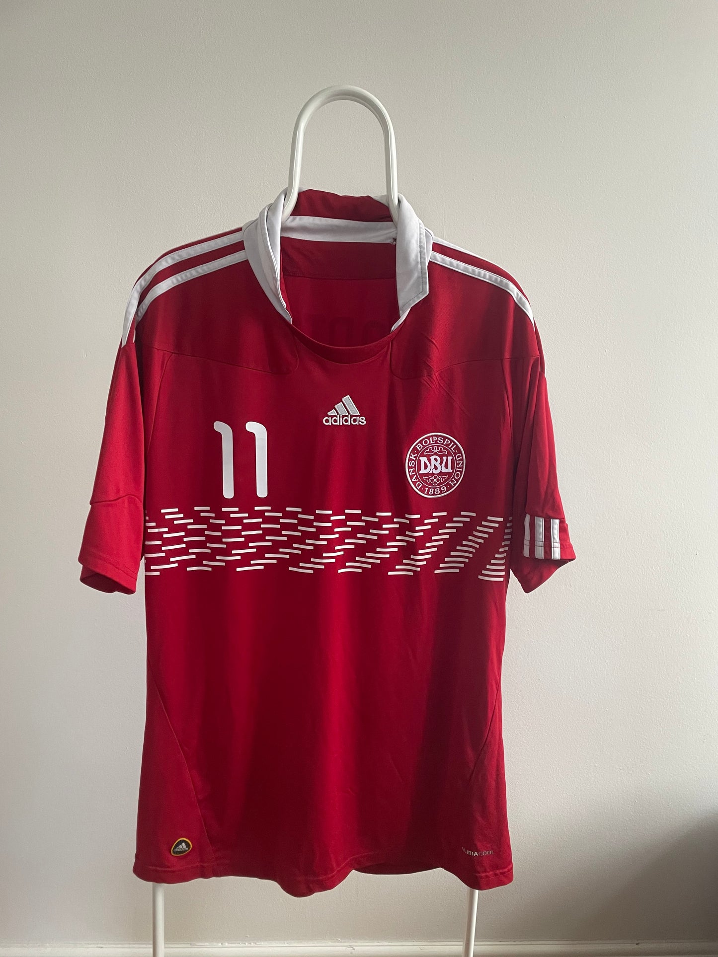 Danmark 2010 Nicklas Bendtner 9/10 - XL