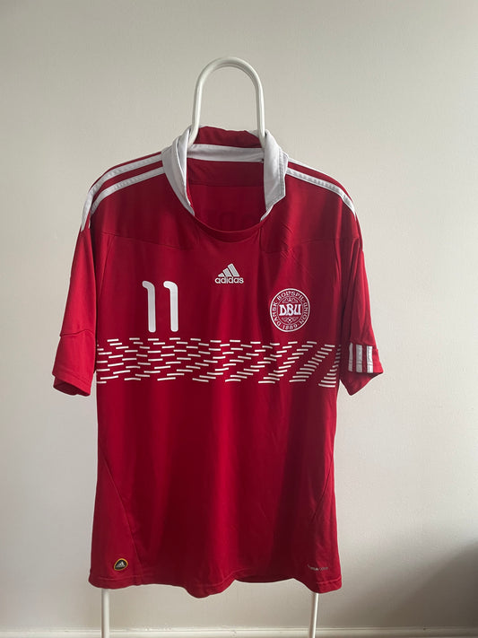 Danmark 2010 Nicklas Bendtner 9/10 - XL