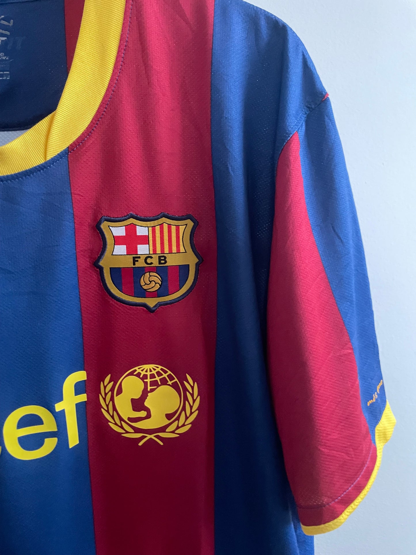 Barcelona 2010/11 Lionel Messi 9/10 - XL