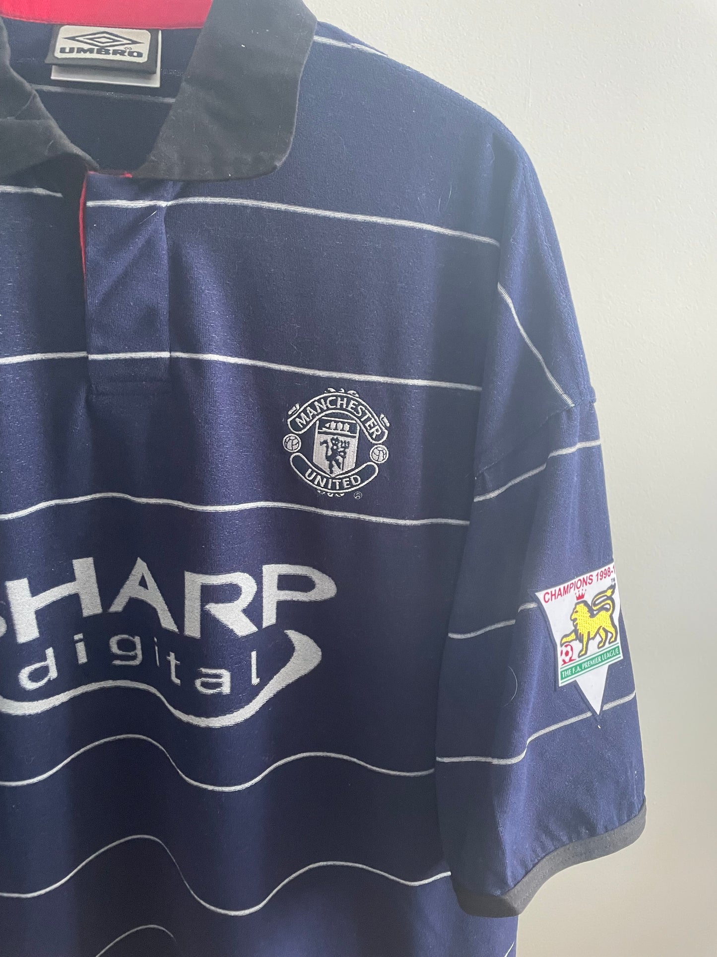 Manchester United 1999/2000 Jaap Stam 9/10 - XL