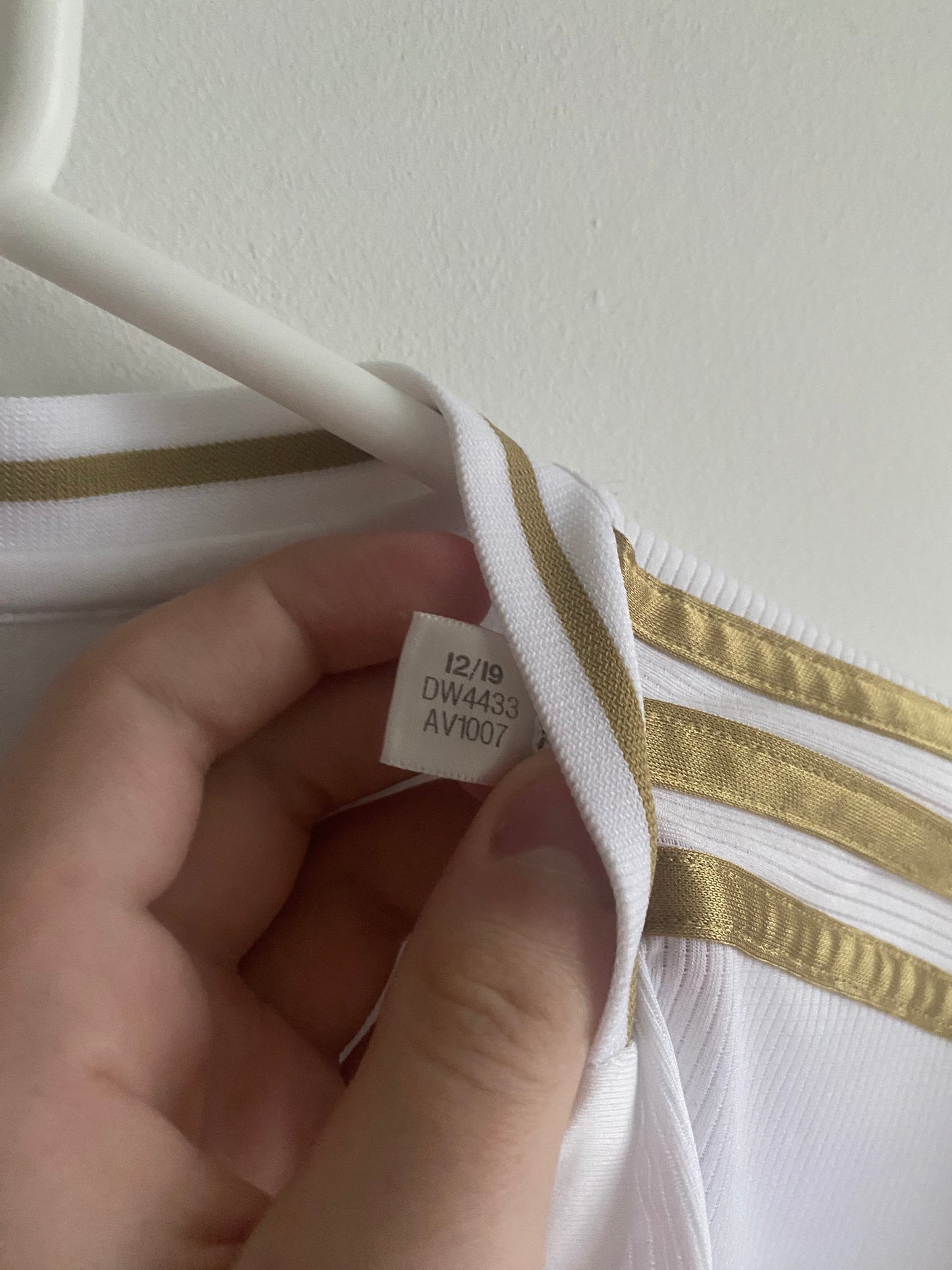 Real Madrid 2019-20 Toni Kroos 9/10 - XL