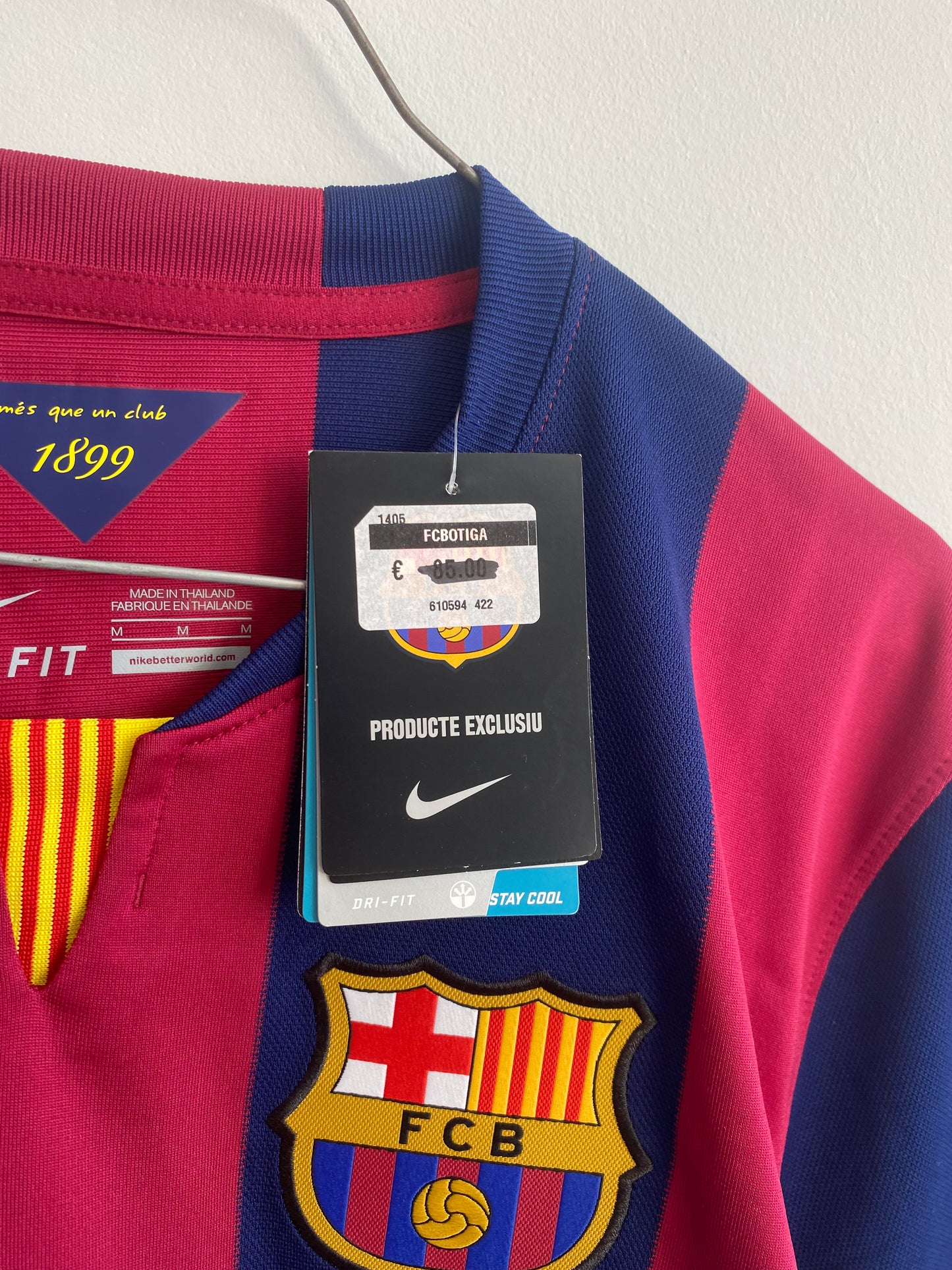 Barcelona 2014-15 Cesc Fabregas 10/10 - M