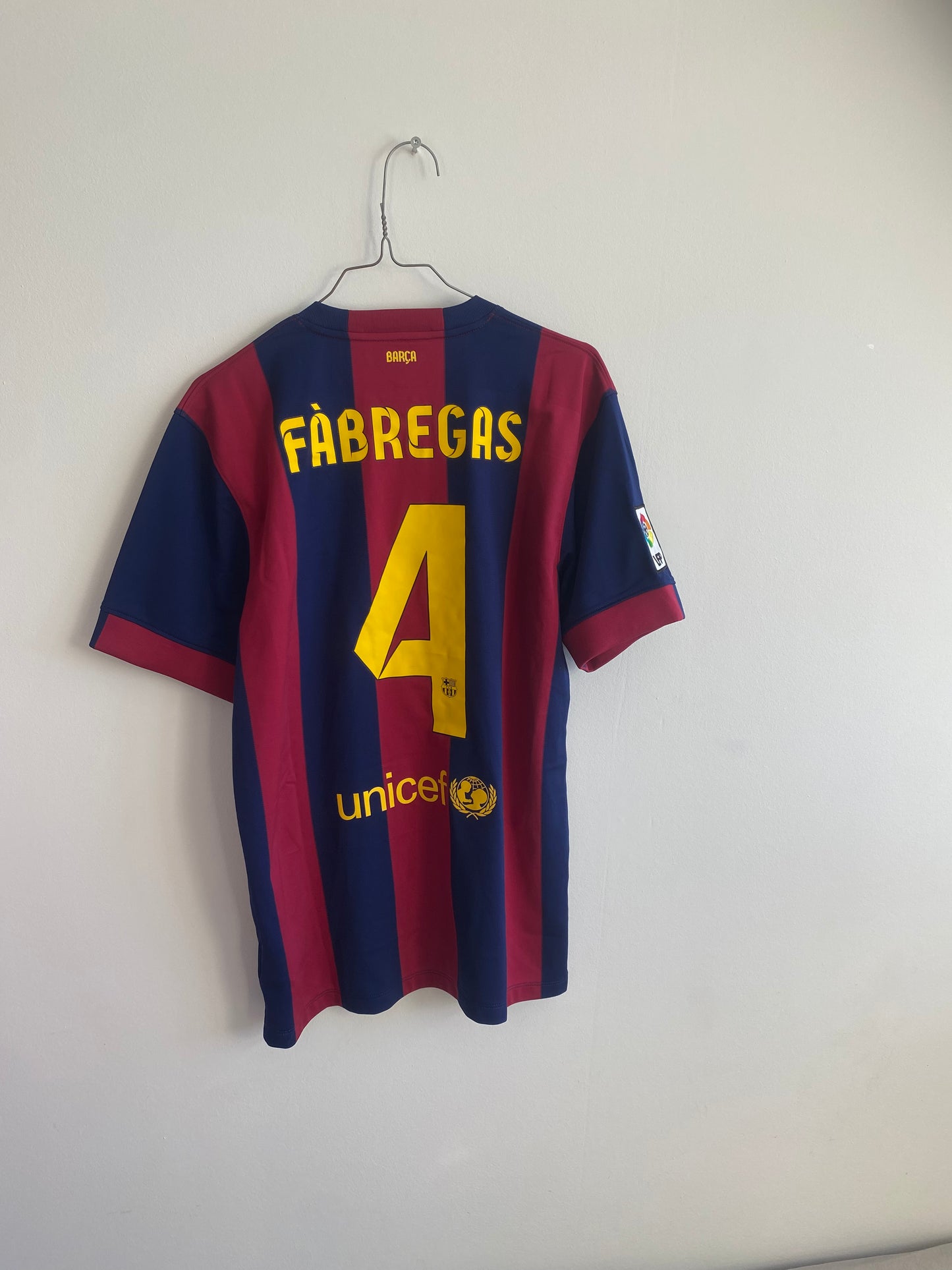 Barcelona 2014-15 Cesc Fabregas 10/10 - M