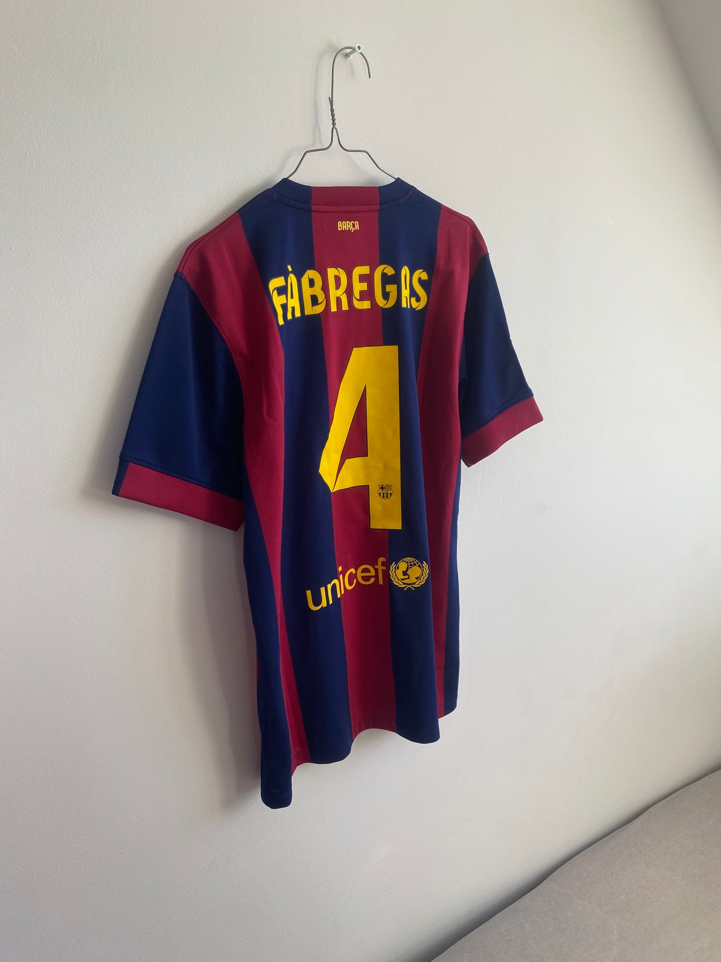 Barcelona 2014-15 Cesc Fabregas 10/10 - M
