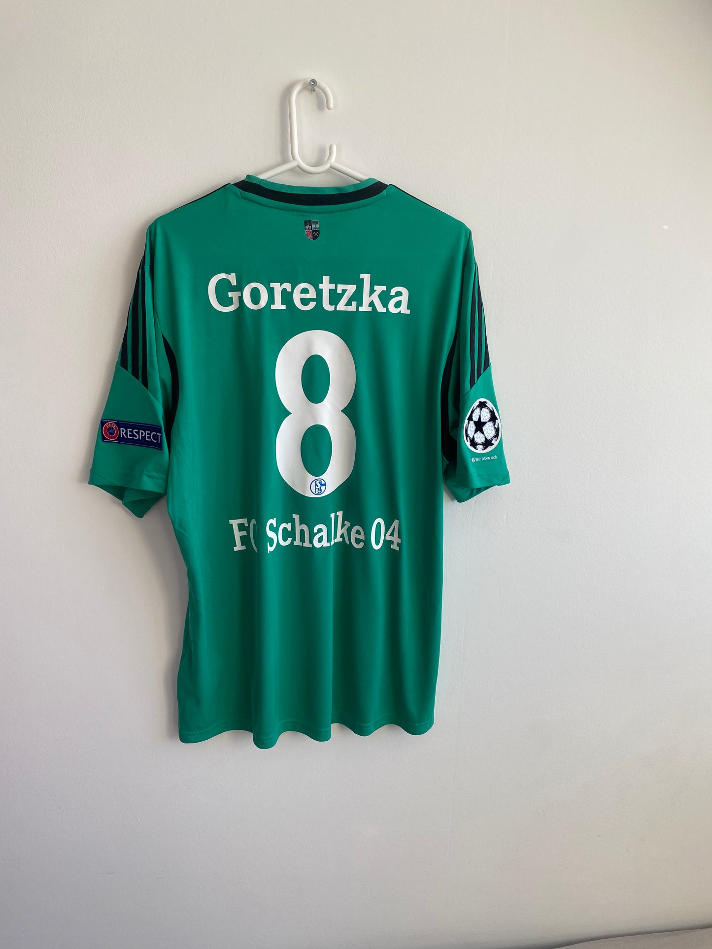Schalke 2014-15 Leon Goretzka 9/10 - XL