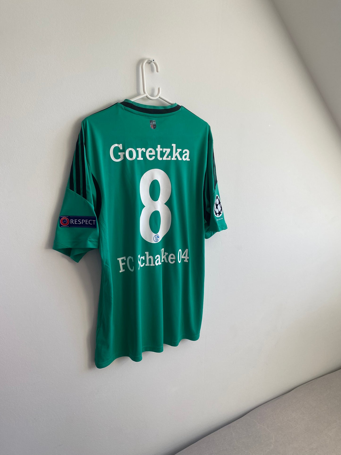 Schalke 2014-15 Leon Goretzka 9/10 - XL