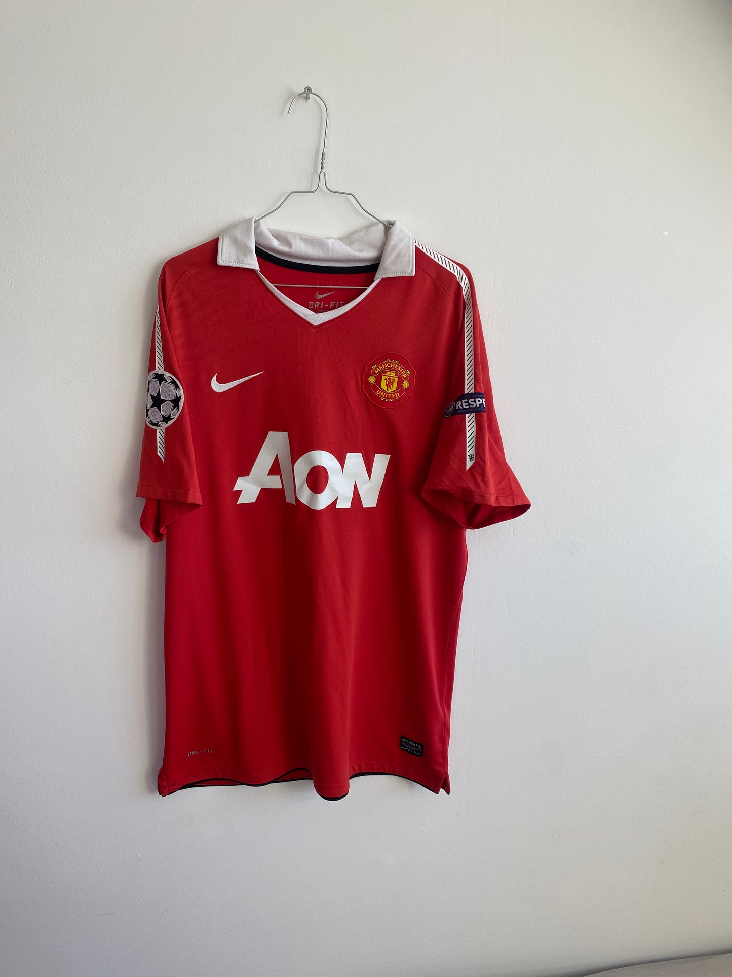 Manchester United 2010-11 Chicharito 9/10 - L