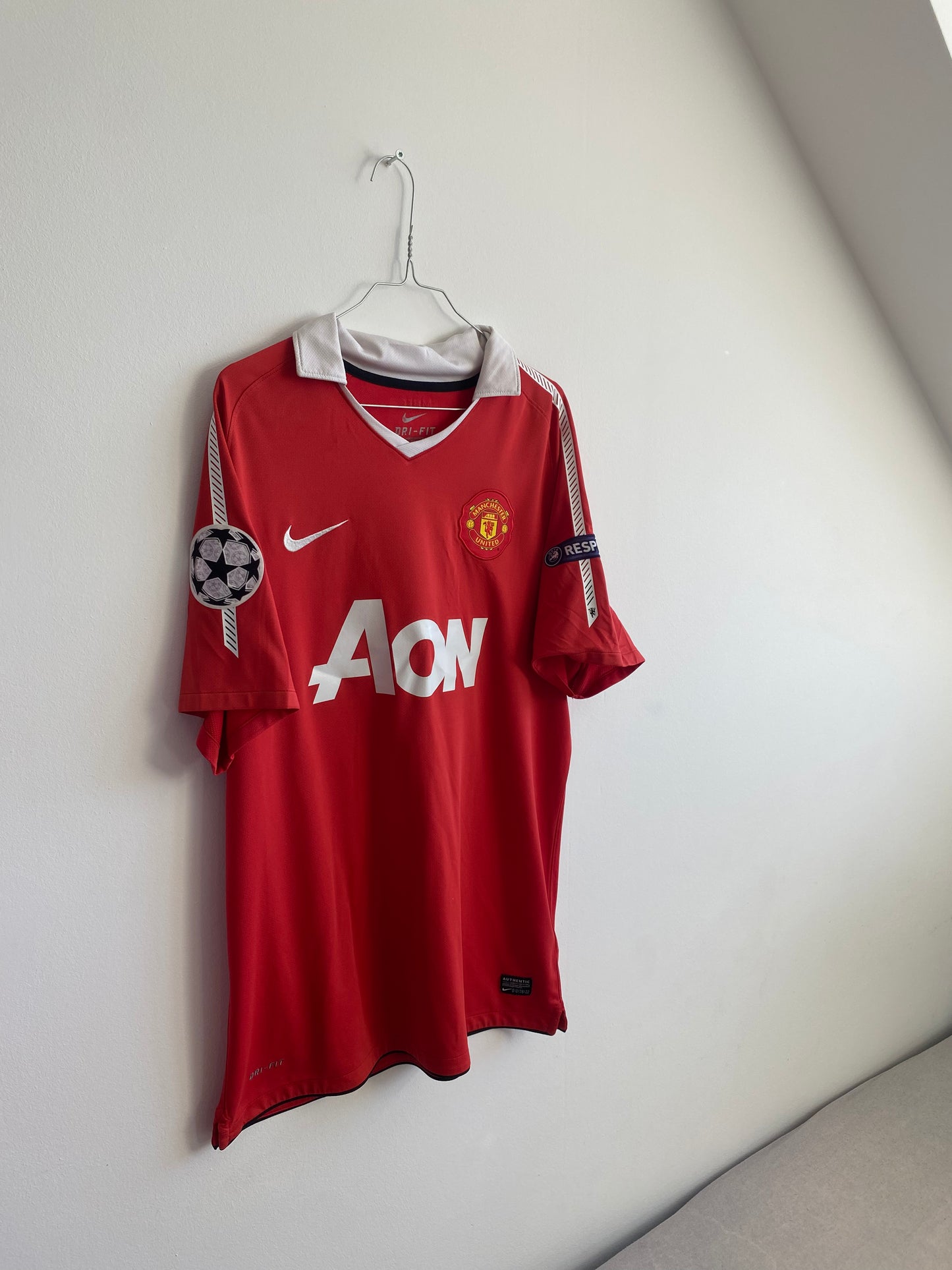 Manchester United 2010-11 Chicharito 9/10 - L
