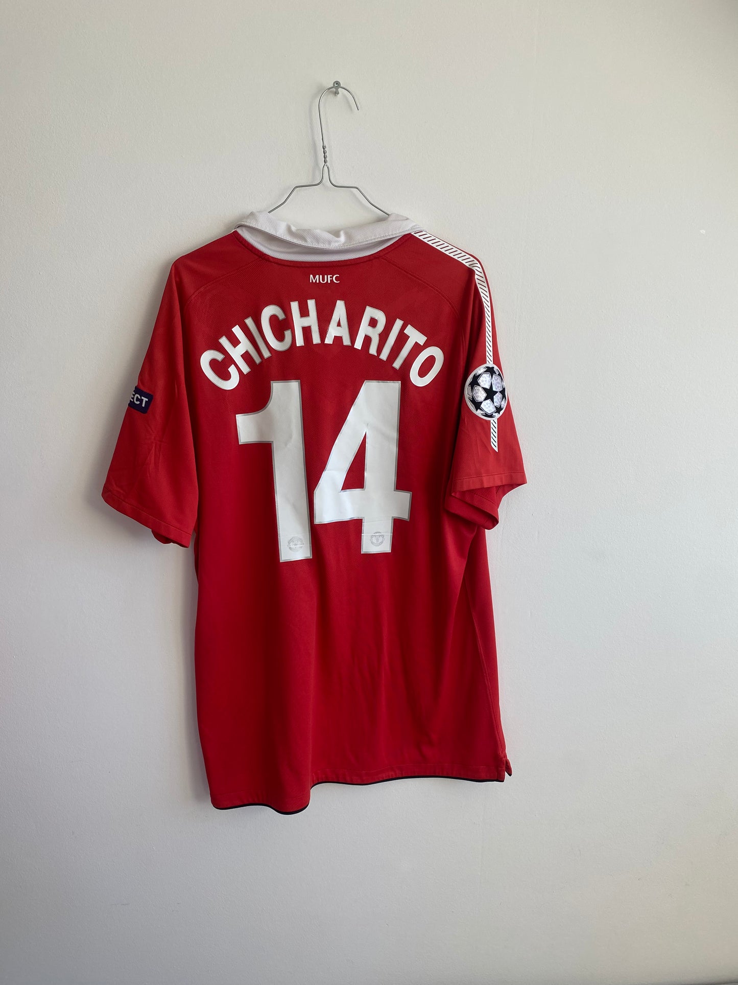 Manchester United 2010-11 Chicharito 9/10 - L