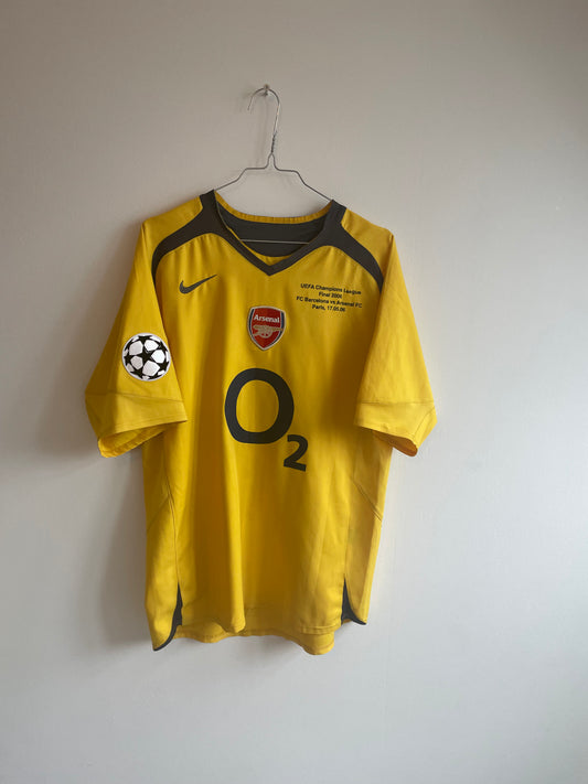 Arsenal 2005/06 Thierry Henry 8/10 - M (CL Final Edition)